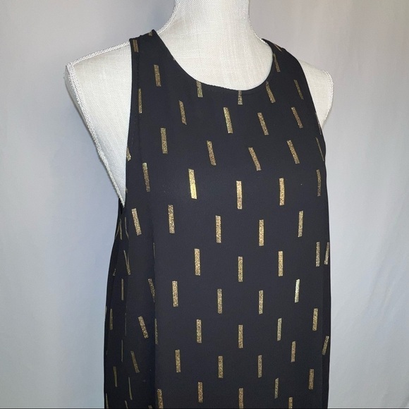 Anna Grace black and gold confetti dress. Size small🍀 - Picture 3 of 8